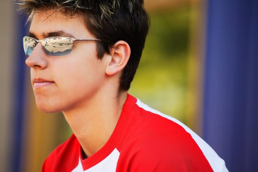 Portrait of a teen
