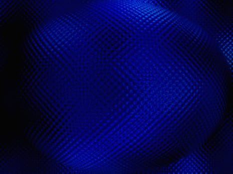 A bumpy blue texture