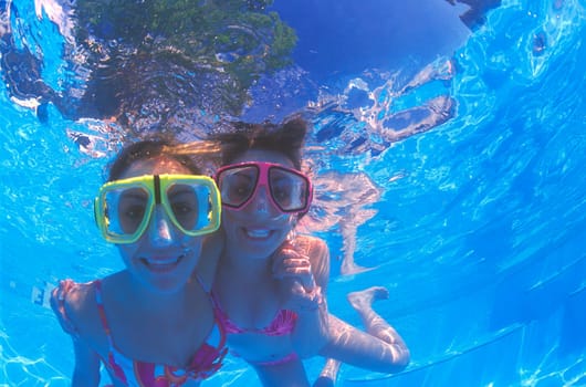 Underwater fun