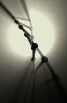 DNA strand.