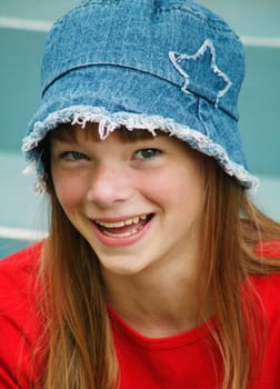 Portrait of a girl
