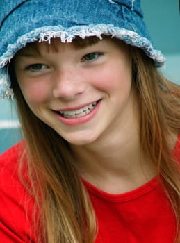 Portrait of a girl