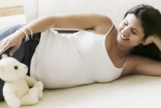 Pregnant woman