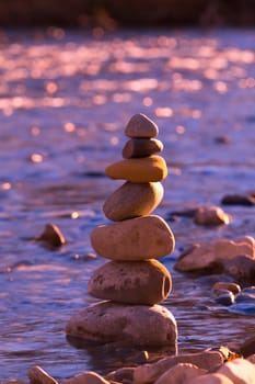 Stack of rocks
