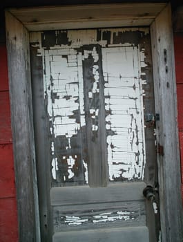 Old Rustic Door