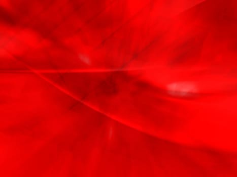 red coloured computer generated image