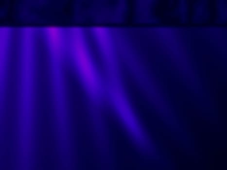 Dark purple computer generated design