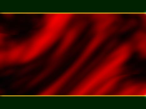 Red and Green Computer Generated Design