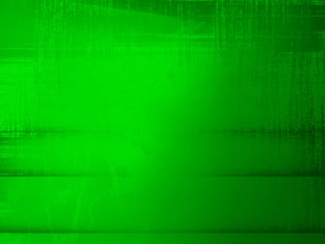 Bright green computer generated design