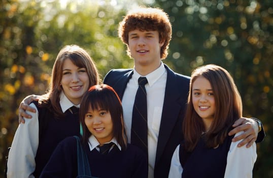 Group of students