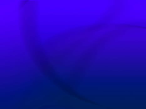 Blue Computer Generated Design