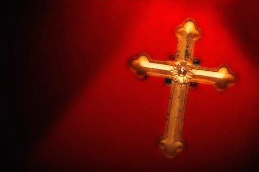 Jeweled cross