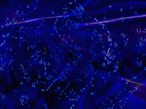 dark blue computer generated design