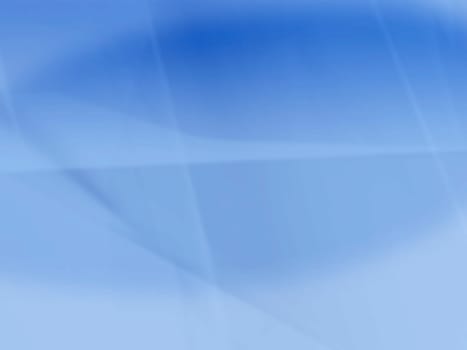 Sky Blue Computer Generated Design