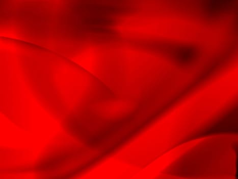 red computer generated design