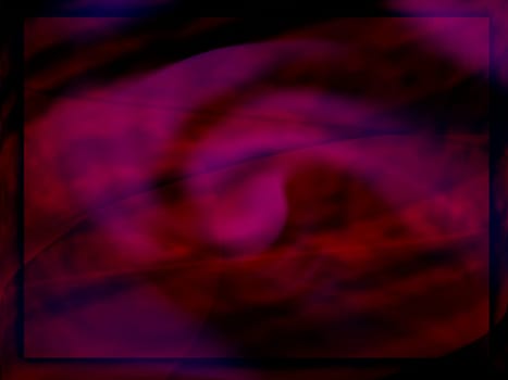 Swirled purple computer generated design