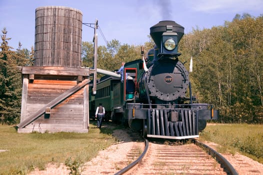 Steam train