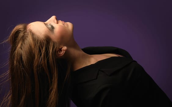 Portrait of woman