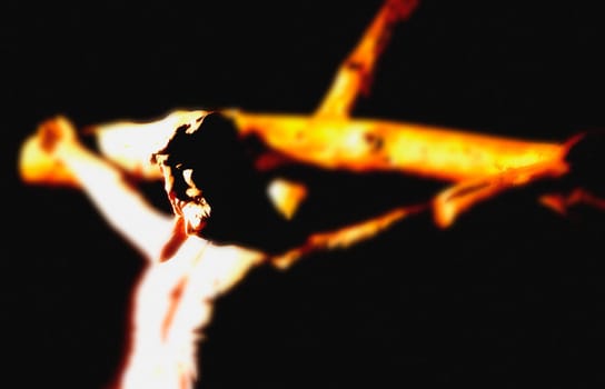 Jesus on the cross