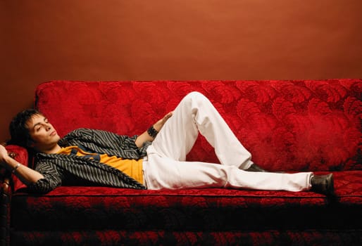 Young male model