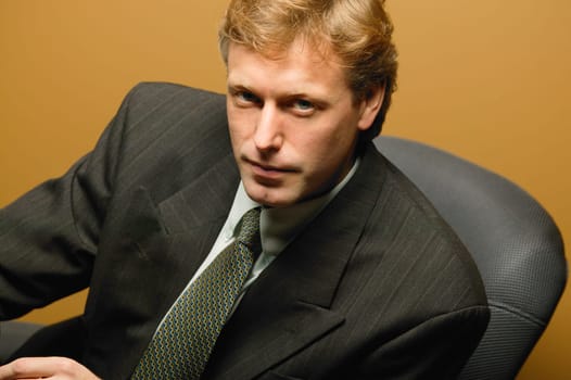 Portrait of a fashionable businessman