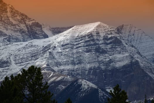 Mountain range