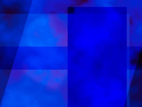 Linear textured blue computer generated graphic