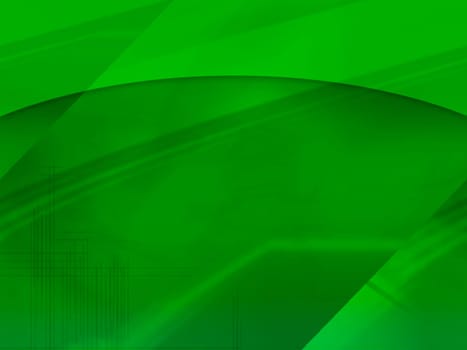 green computer generated background
