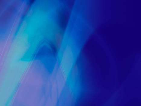 Rich Blue shades computer generated design