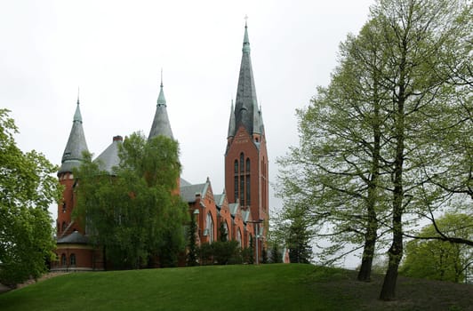 It is one of the most popular and beautiful churches in Turku,especially from the inside. The interior was completed in 1905 with many youth style elements
