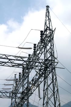 Electricity power substation