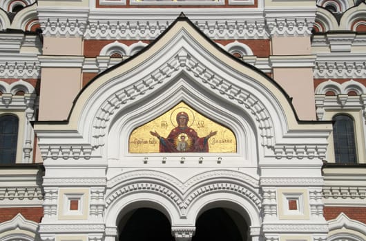 Church architecture in Tallinn, Estonia