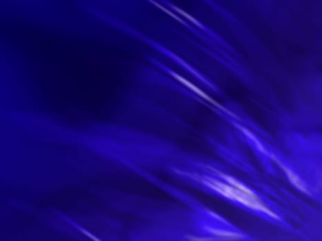 Rich shades of blue computer generated design