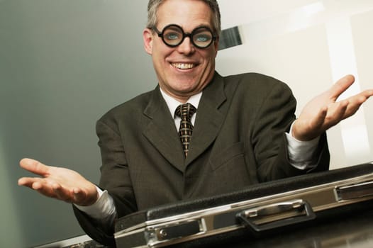 Don't you believe me - businessman not being taken seriously