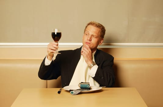 The curiosity of one businessman
