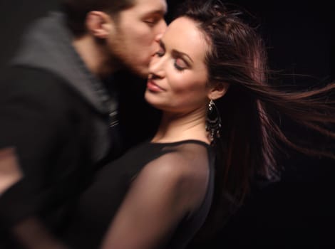 Intimate embrace