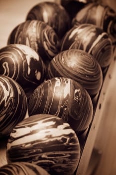 Bowling balls