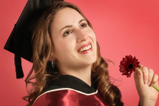 Portrait of graduate