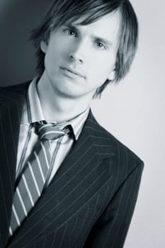 Portrait of man