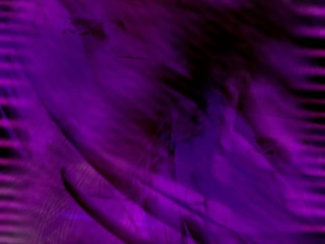 Purple shades of computer generated graphic