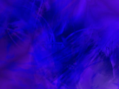 Blue computer generated graphic