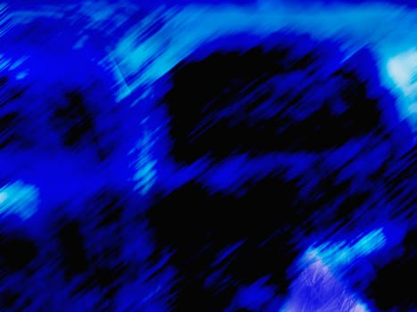 Blue computer generated designs