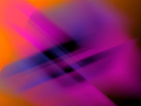 Colorful computer generated graphic