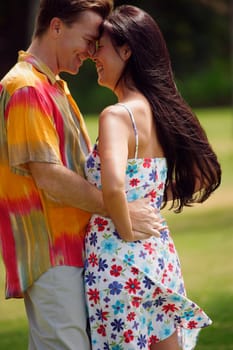Happy couple