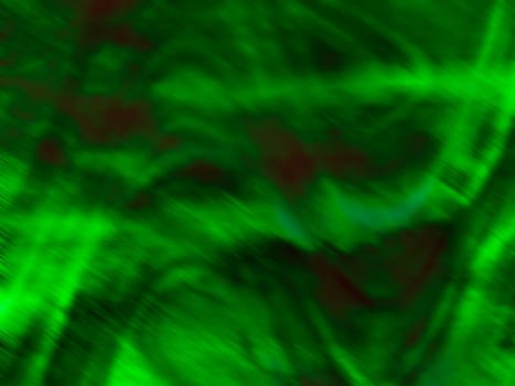 Green computer generated images