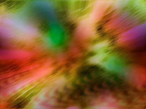 Computer generated colorful image