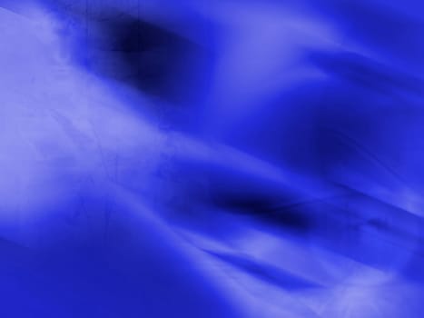 Blue computer generated design