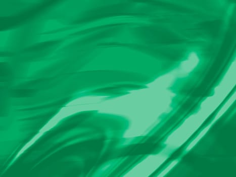 Shades of green computer generated design