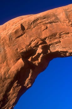 Rocky arch formation