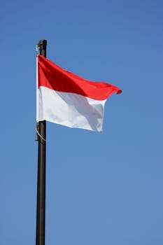 National flag of Indonesia